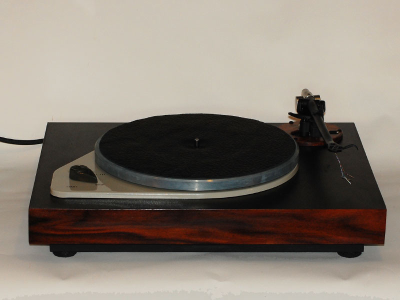 Thorens TD-111 single speed with TD-124 motor & Thorens/Rega arm
