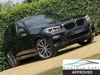 2018 BMW X3 30d M Sport SUV Diesel Automatic