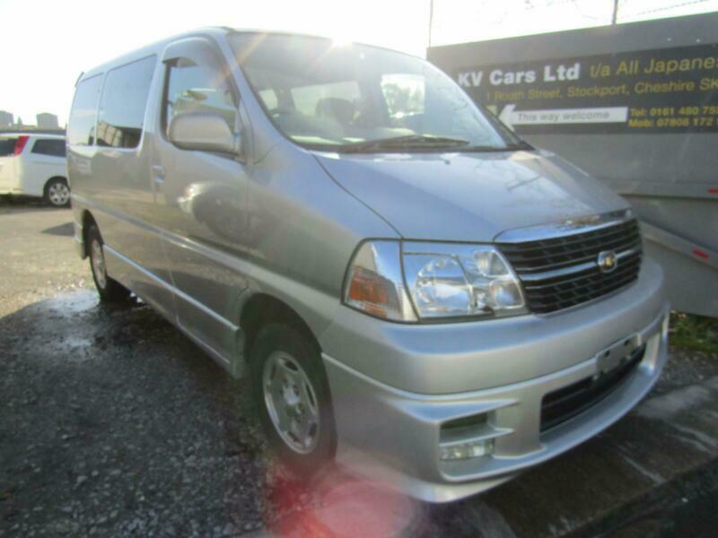 Toyota granvia 2001