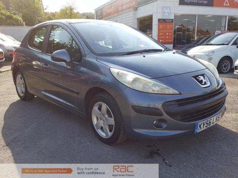 Peugeot 207 Se 16v Grey Manual Petrol 2006 In Portishead