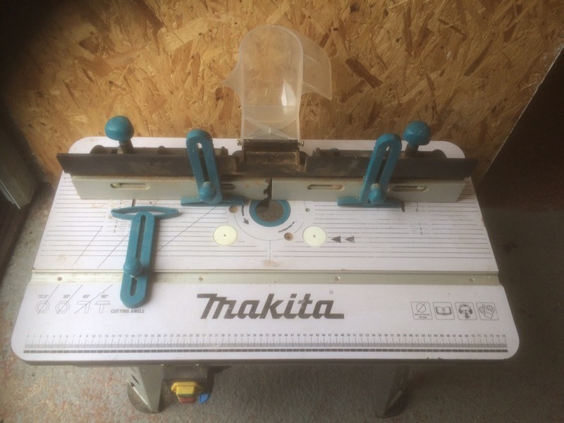 Makita 490 router table in Dunfermline, Fife Gumtree