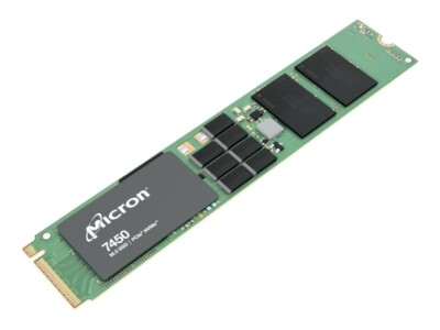 Micron 7450 PRO Enterprise 960GB internal M.2 22110 PCIe 4.0 (NVMe) SSD