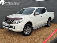 2017 Mitsubishi L200 DI-D DC Warrior Pickup Diesel Manual