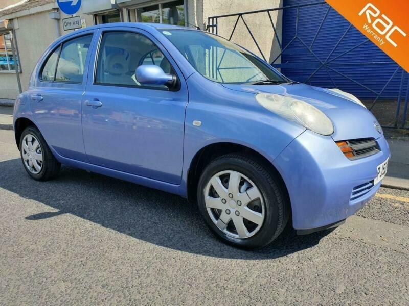 Nissan micra 2002