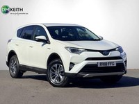 2018 Toyota RAV4 2.5 VVT-i Hybrid Icon Tech TSS 5dr CVT 2WD Automatic SUV Hybrid