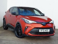 2021 Toyota C-HR 2.0 Hybrid Orange Edition 5dr CVT Hatchback Hybrid Automatic