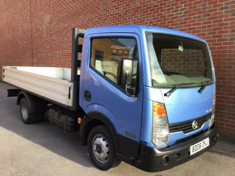 Nissan cabstar 2008