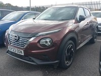 2023 Nissan Juke 1.6 Hybrid N-Connecta 5dr Auto Hatchback Hybrid Automatic