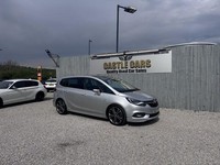 2017 Vauxhall Zafira 2.0 CDTi Elite Nav 5dr Auto MPV DIESEL Automatic