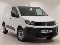2024 Vauxhall Combo Cargo 1.5 Turbo D 100ps Prime H1 Van Van Diesel Manual