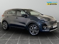 2021 Kia Sportage 1.6 CRDi 48V ISG GT-Line 5dr DCT Auto [AWD] ESTATE DIESEL Auto