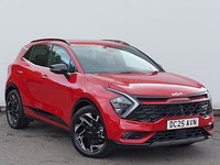 2025 Kia Sportage 1.6T GDi 157 48V ISG GT-Line 5dr DCT ESTATE PETROL Automatic