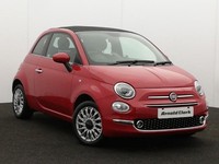 2025 Fiat 500 1.0 Mild Hybrid 2dr Convertible Petrol Manual