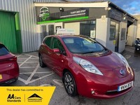 2014 Nissan LEAF 24kWh Tekna Hatchback 5dr Electric Auto (107 bhp) Electric