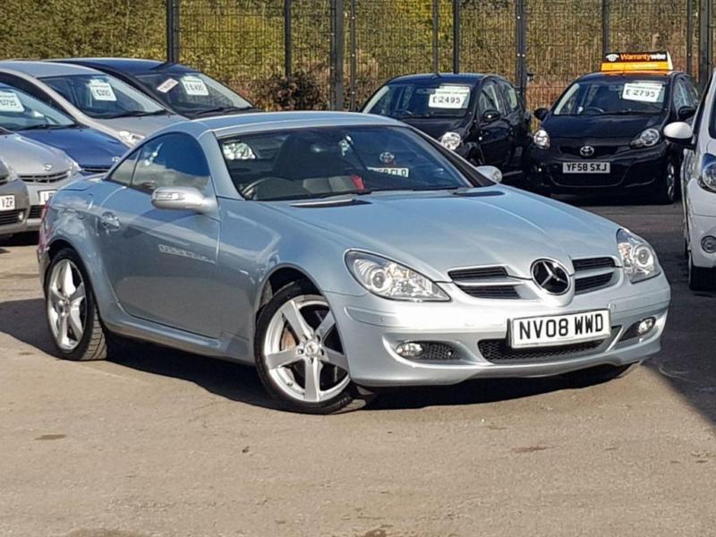 2008 08 Mercedes Benz Slk 3 0 Slk280 2d Auto 231 Bhp