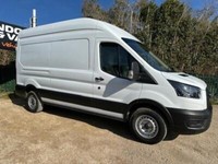 2022 Ford Transit T350 2.0TDCi Leader L3 H3 RWD 130PS AC Panel Van Diesel Manual