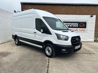 2022 Ford Transit T350 2.0TDCi LEADER L3 LWB H3 RWD 130PS Large Van Diesel Manua