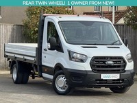 2019 Ford Transit 350 EcoBlue Leader Dropside Diesel Manual