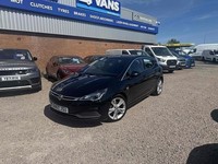 2017 Vauxhall Astra i Turbo SRi VX Line Nav Hatchback Petrol Manual
