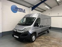 2022 Citroen Relay 2.2 BlueHDi H2 Van 140ps Enterprise PANEL VAN DIESEL Manual
