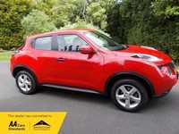 Nissan Juke 1.6 Visia SUV 5dr Petrol Manual Euro 6 (94 ps)
