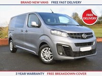 Vauxhall Vivaro Crew Van Sportive L2 LWB Combi Van Diesel Manual