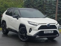 2022 Toyota RAV4 2.5 VVT-i Hybrid Dynamic 5dr CVT [Pan Roof] SUV Hybrid Automati