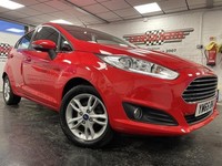 2016 Ford Fiesta Zetec Hatchback Petrol Manual
