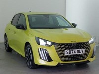 2024 Peugeot 208 1.2 PureTech 100 Allure 5dr Hatchback Petrol Manual