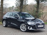 2022 Audi A3 40 TFSI e Sport 5dr S Tronic HATCHBACK PETROL/ELECTRIC Automatic
