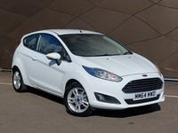 2014 Ford Fiesta 1.25 82 Zetec 3dr Hatchback Petrol Manual