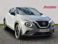 2023 Nissan Juke 1.0 DiG-T 114 N-Connecta 5dr Manual Hatchback Petrol Manual