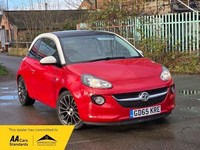 2015 Vauxhall ADAM 1.4i GLAM Euro 6 3dr HATCHBACK Petrol Manual