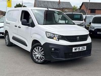 2019 Peugeot Partner 1000 1.6 BlueHDi 100 Professional Van PANEL VAN DIESEL Manu