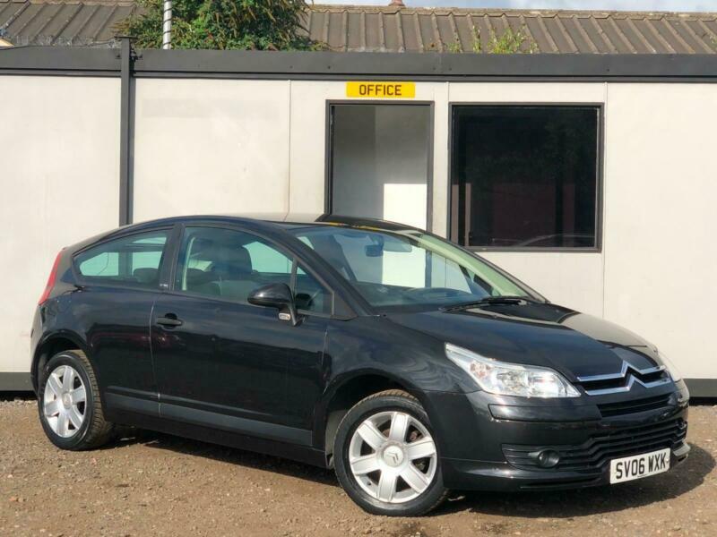 Citroen c4 coupe 2006