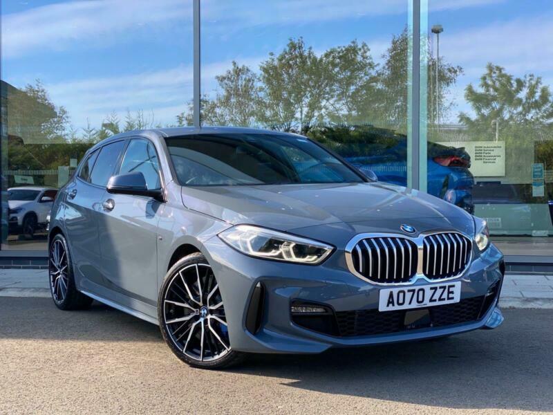 2020 BMW 1 SERIES DIESEL HATCHBACK 118d M Sport 5dr Step Auto Hatchback ...