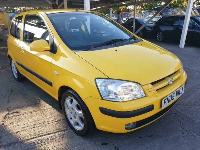 Hyundai getz 1 6