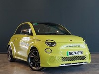 2024 Abarth 500 114kW Turismo 42.2kWh 3dr Auto Hatchback Electric Automatic