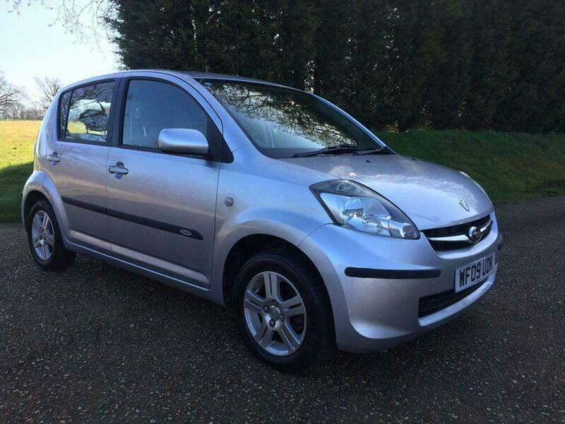 Subaru justy 2009