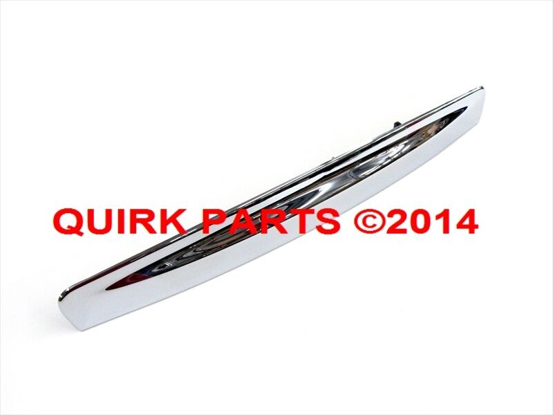 OEM NEW 10-12 Nissan Altima Rear Trunk Lid Chrome Molding OEM NEW 10-12 Nissan Altima Rear Trunk Lid Chrome Molding