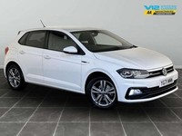 2021 Volkswagen Polo 1.0 TSI R-Line Euro 6 (s/s) 5dr Manual Hatchback Petrol Man