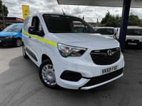 2020 Vauxhall Combo Turbo D 2000 Sportive Panel Van 1.5 Manual Diesel Panel Van 