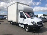 2017 Mercedes-Benz Sprinter 3.5t Chassis Cab CHASSIS CAB Diesel Manual