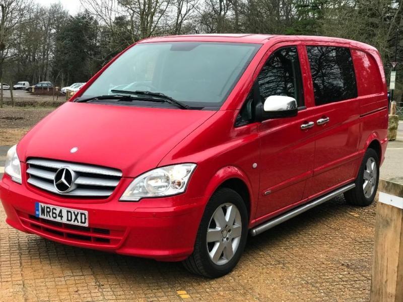 Mercedes-Benz vito 116 cdi dualiner | in Poole, Dorset ...