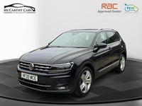 2020 Volkswagen Tiguan TSI SEL SUV Petrol Automatic