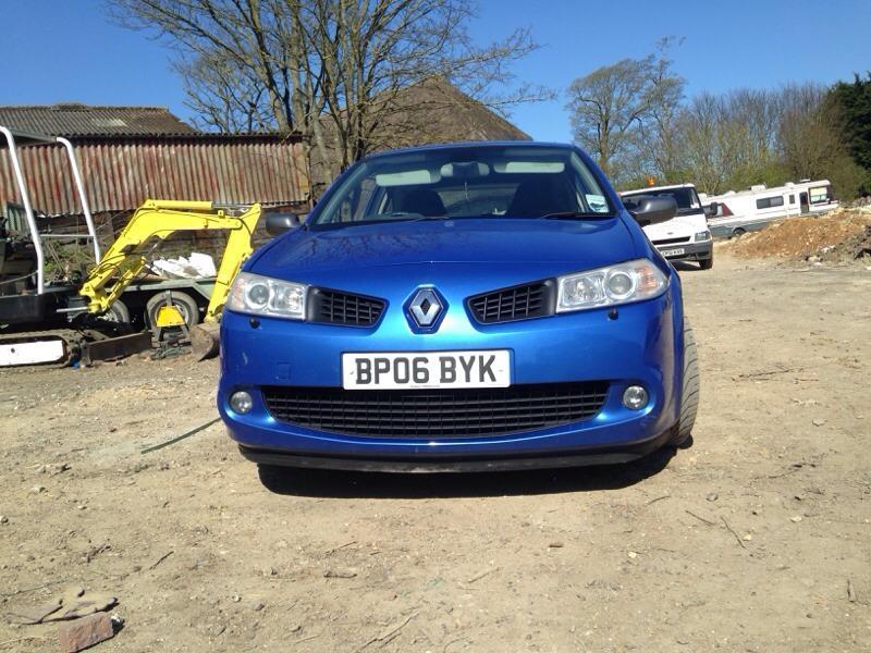 Renault Megane Interior