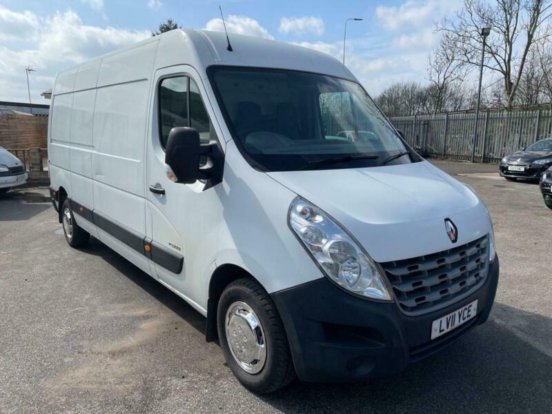 Renault master 2011