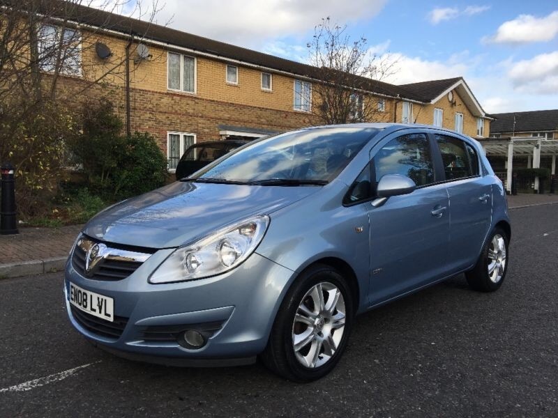Vauxhall Corsa for sale!! Automatic, 1.4L, 5 door, 77600 miles, 08