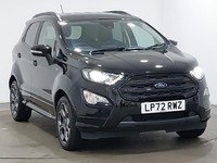 2023 Ford Ecosport 1.0 EcoBoost 125 ST-Line [X Pack] 5dr Hatchback Petrol Manual