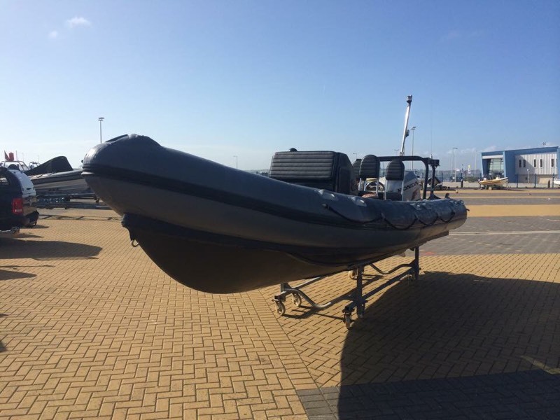 RIB halmatic Atlantic 21 ex rnli, Honda 225hp and bramber trailer in Portland, Dorset Gumtree